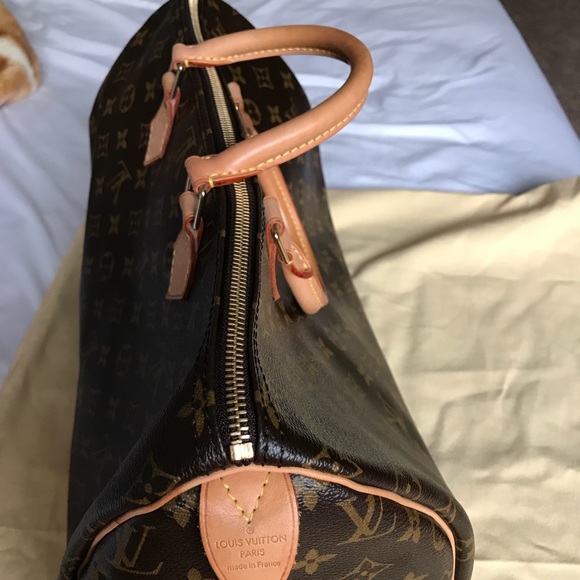 ***SOLD***Louis Vuitton speedy 40 - Picture 6 of 8